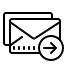 Contact Asteri Logistics send email icon